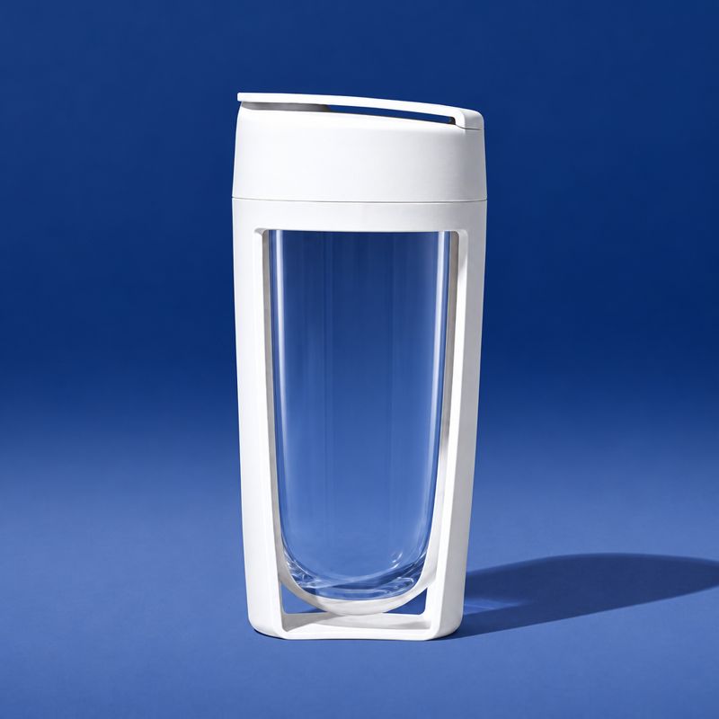 Shaker Bottle White