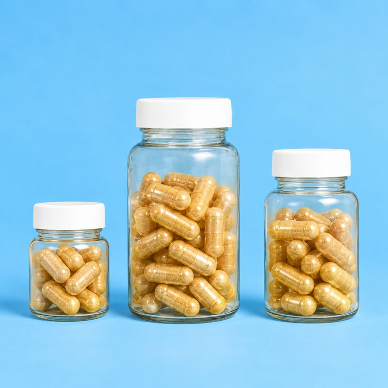 Three Daily Root jars